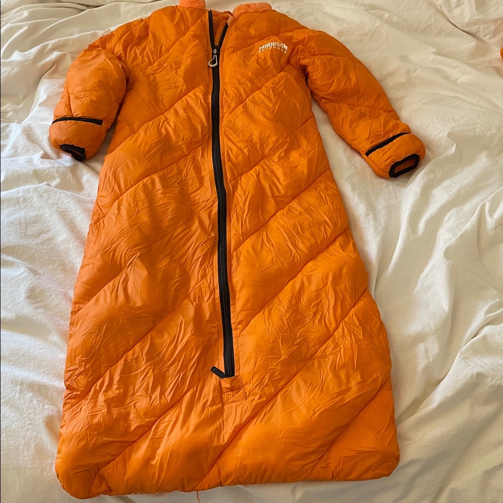 Toddler sleeping bag 40-60*F